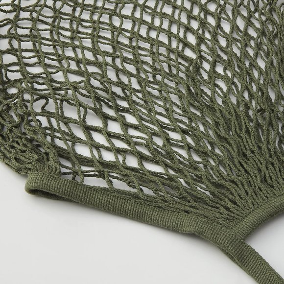 IKEA KUNGSFORS Mesh bag, green - Picture 4 of 15